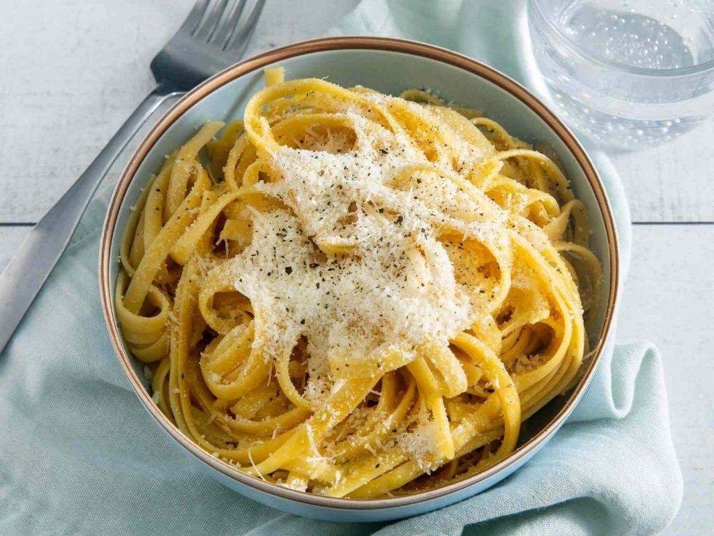 Pasta with Butter and Parmesan