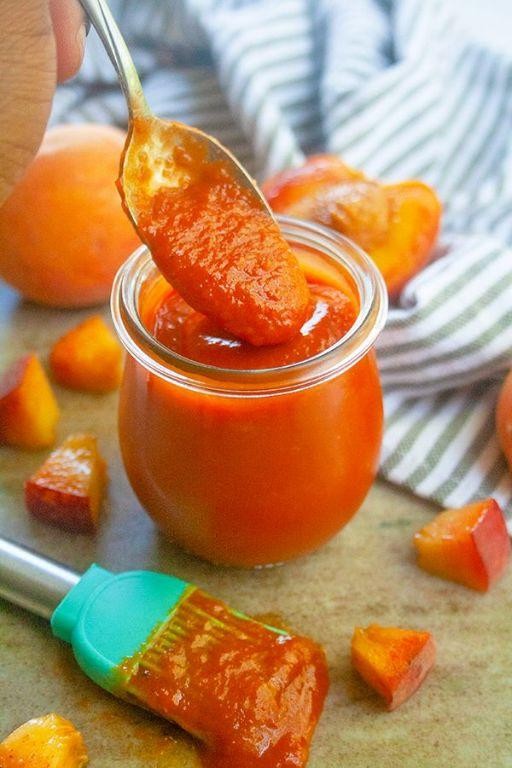 Peach BBQ Sauce