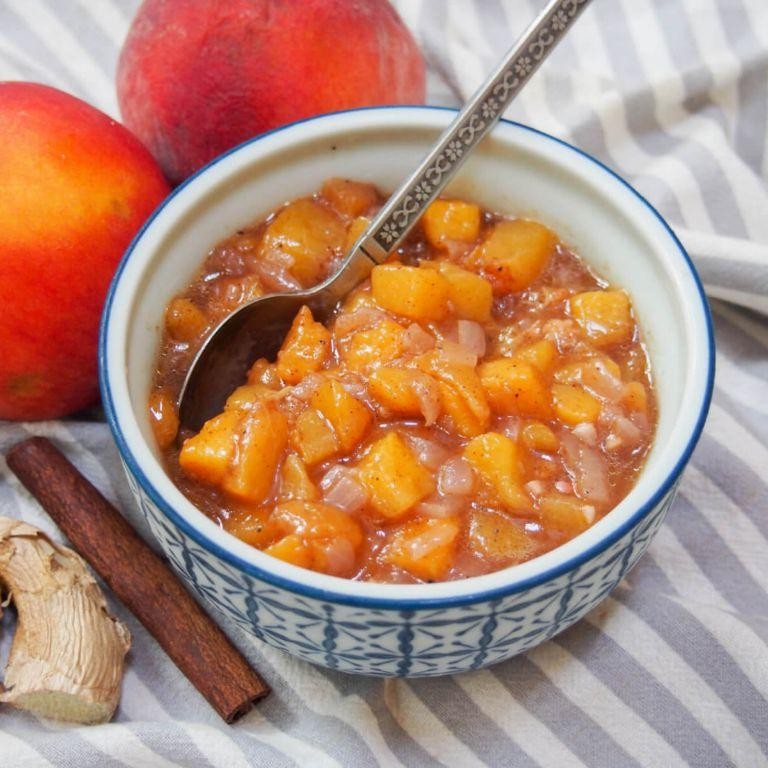 Peach Chutney