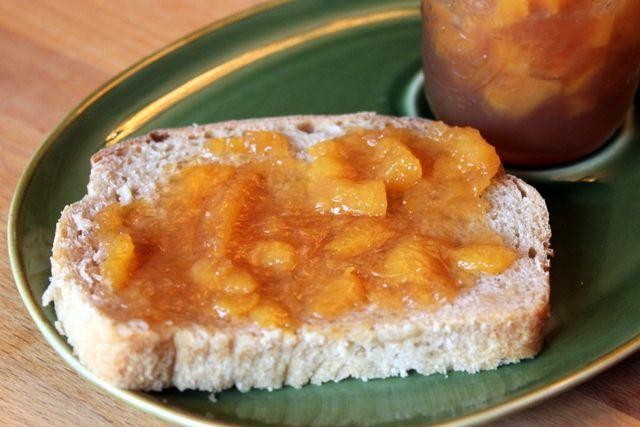 Peach Divalicious Jam