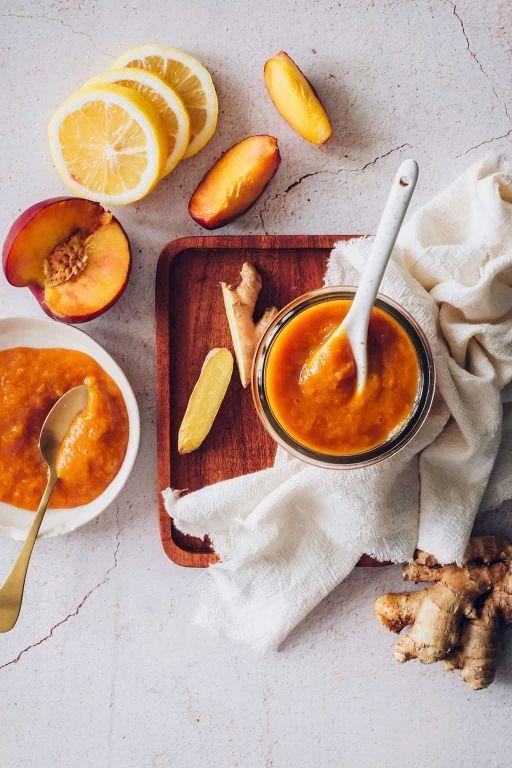 Peach Ginger Preserves