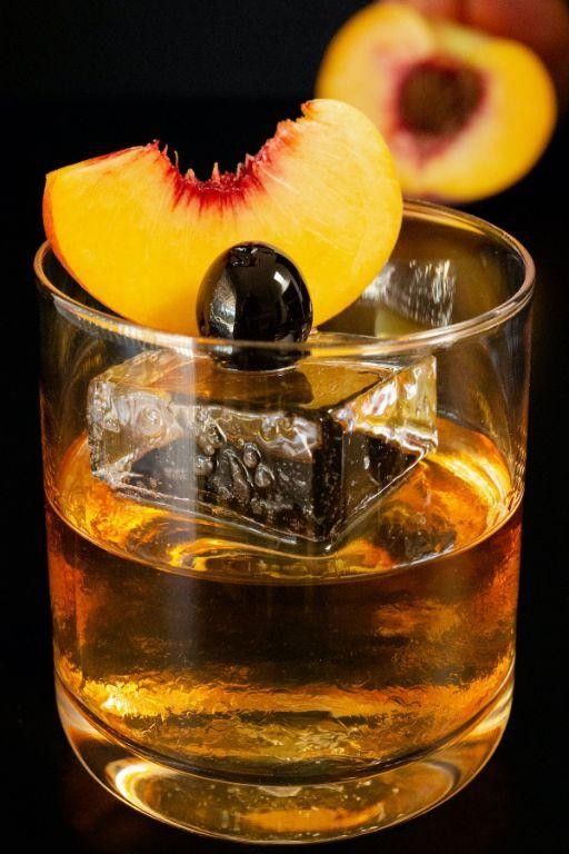 Peach Godfather Cocktail