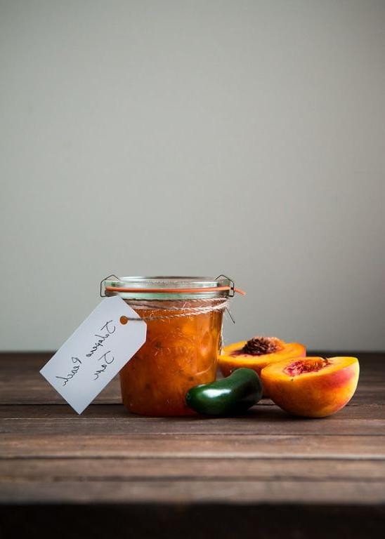 Peach Jalapeno Jelly
