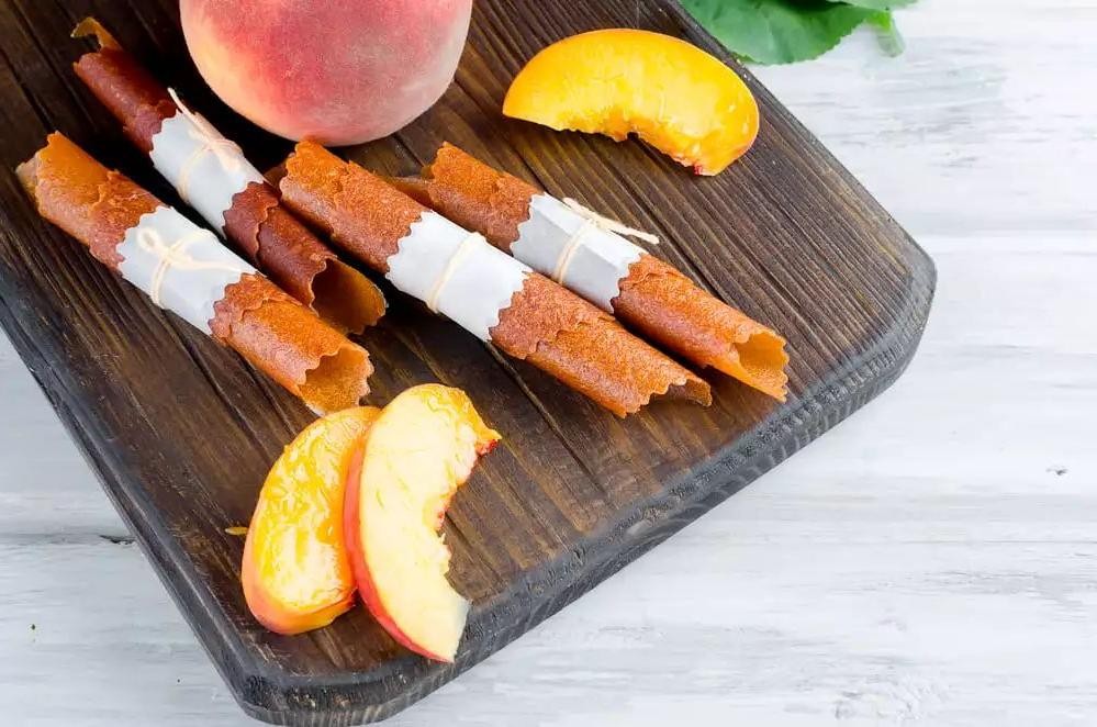Peach Mango Fruit Leather