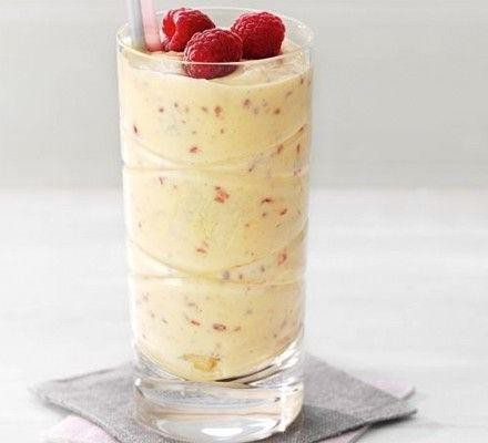 Peach Melba Smoothie