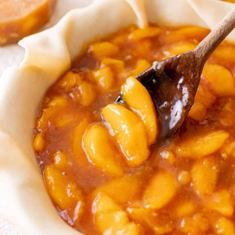 Peach Pie Filling