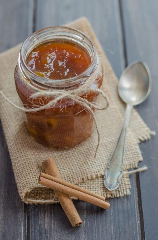 Peach Rum Preserves