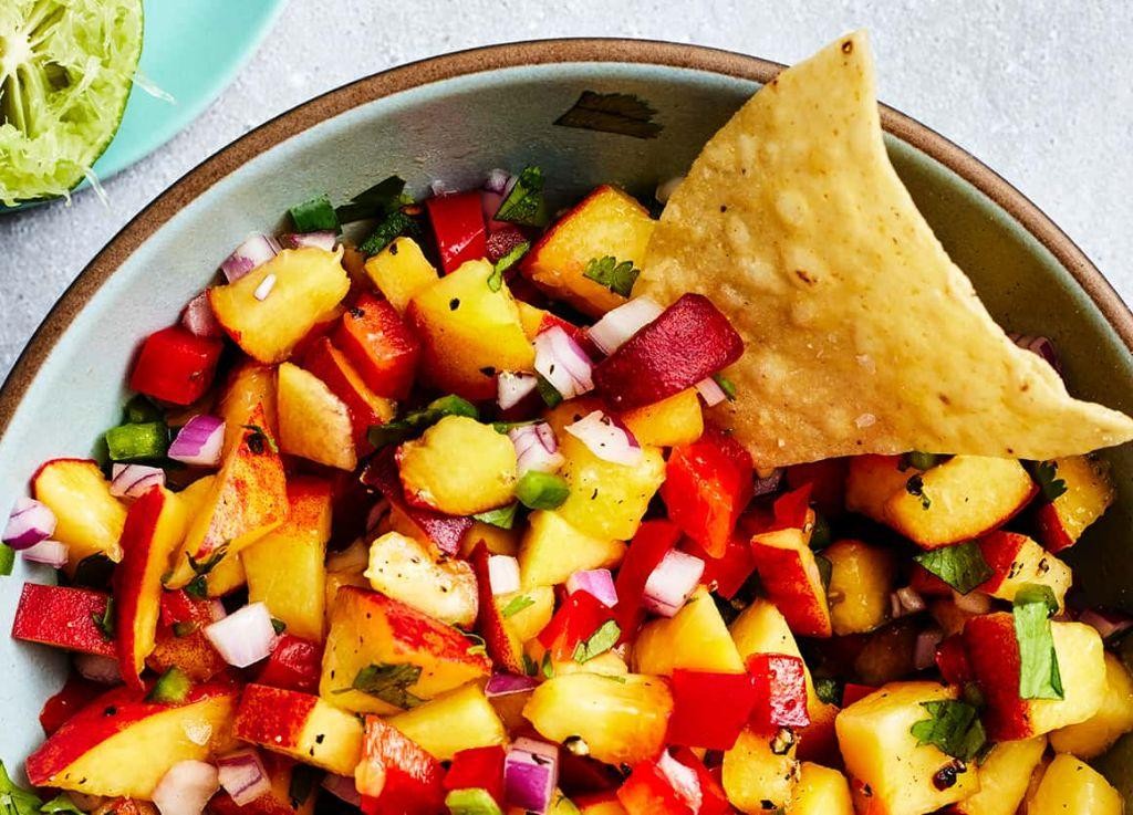 Peach Salsa