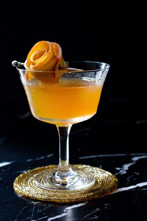 Peach Sidecar Summer