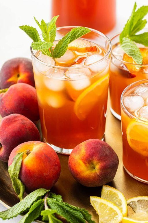 Peach Sweet Tea