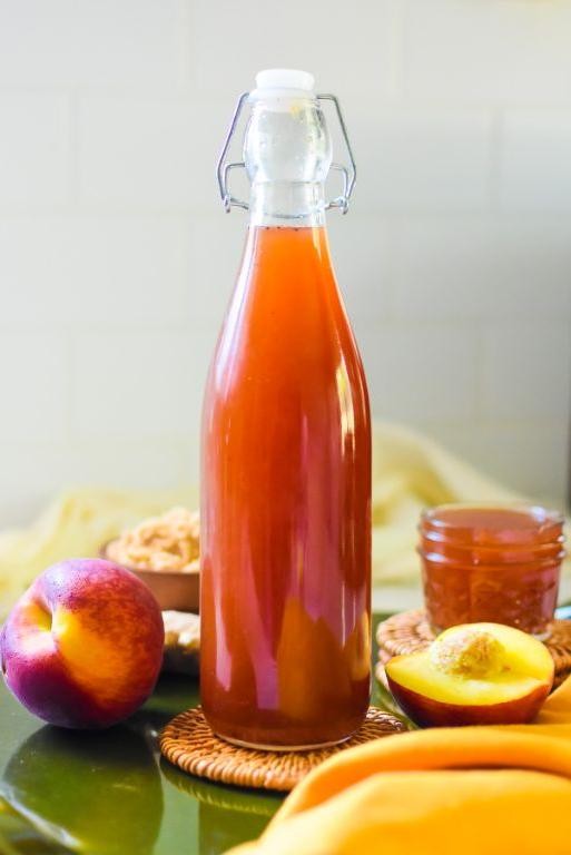 Peach Syrup