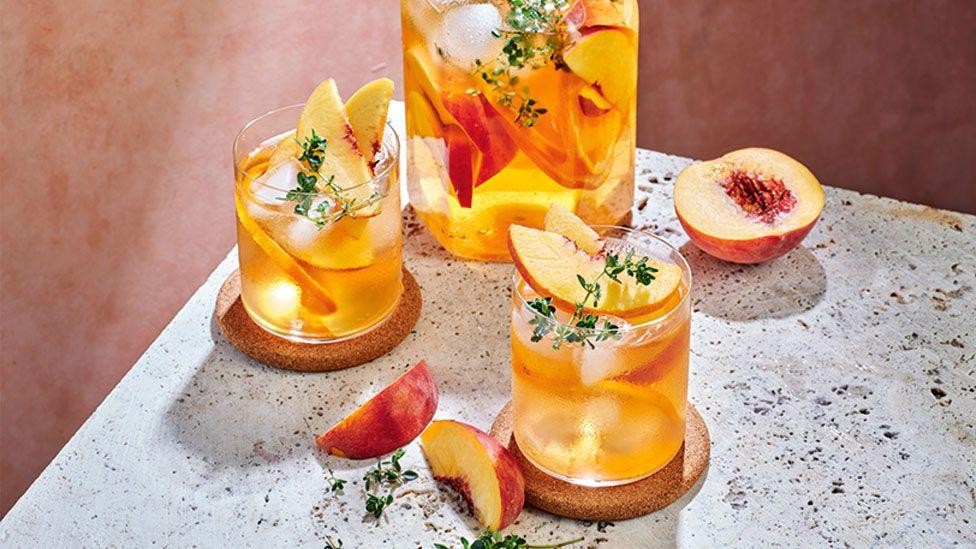 Peach Tea Cooler