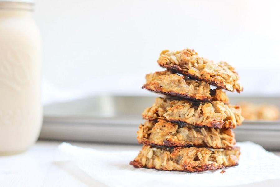 Peanut Butter Banana Breakfast Cookies