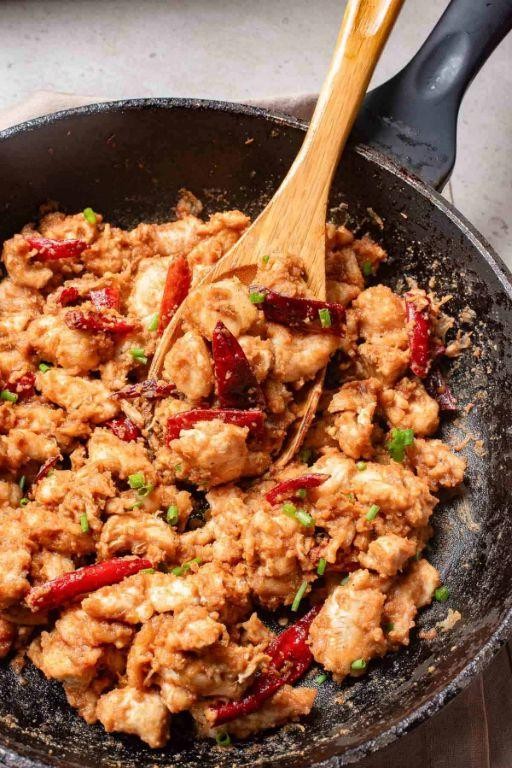 Peanut Butter Chicken Chili