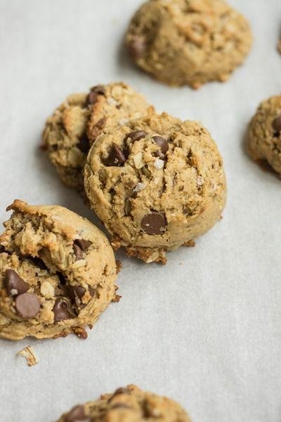 Peanut Butter Chocolate Lactation Cookies