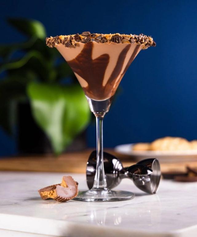 Peanut Butter Chocolate Martini