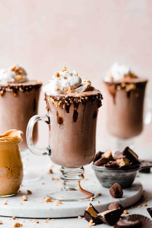 Peanut Butter Chocolate Shake