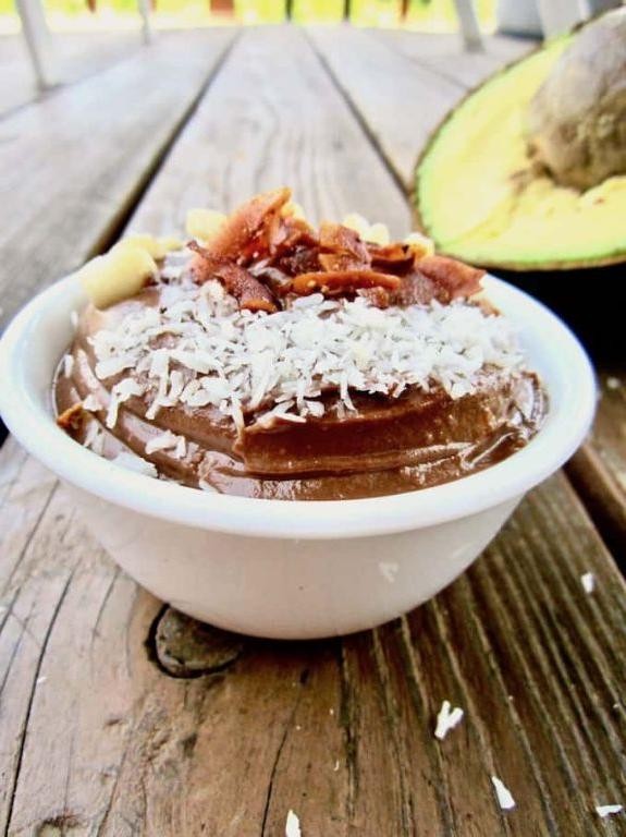 Peanut Butter Chocolate Sugar Free Pudding