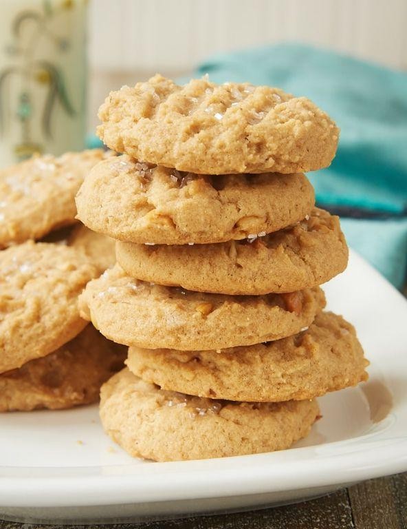 Peanut Butter Cream Cheese Cookies