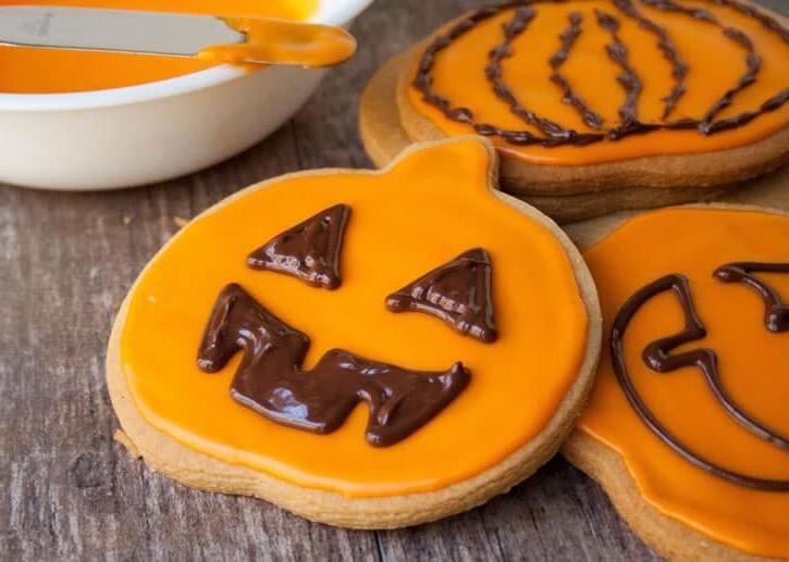 Peanut Butter Cut Out Sugar Cookies