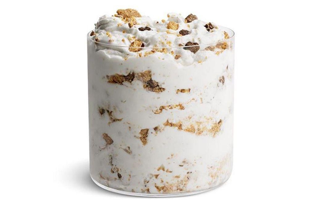 Peanut Butter Grimace Shake