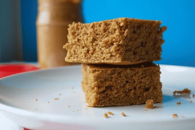 Peanut Butter Protein Cake