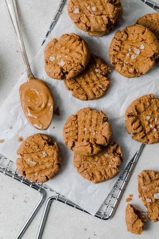Peanut Butter Protein Cookies