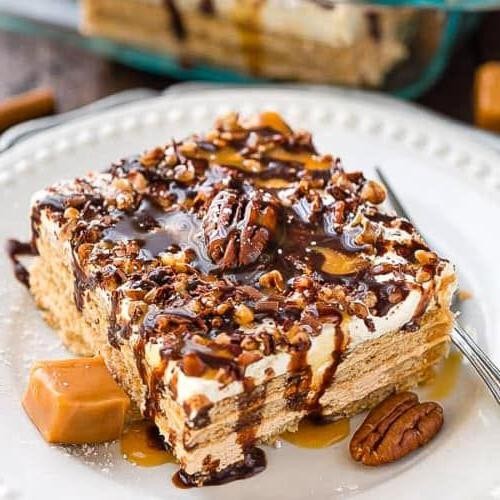 Peanut Butter Refrigerator Cake