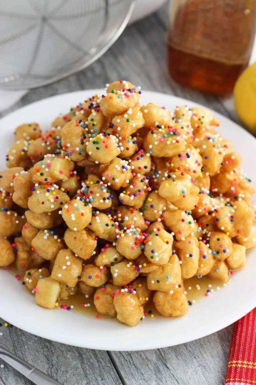 Peanut Butter Struffoli