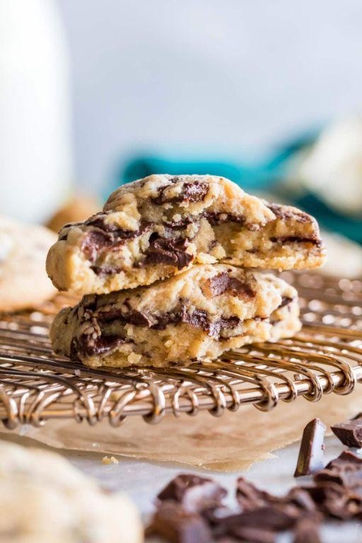 Peanut Butter Sugar Spun Run Cookies