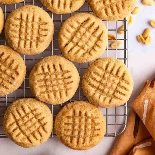 Peanut Butter Vegan Cookies