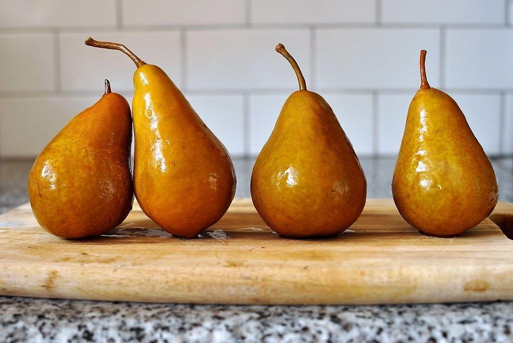 Pear Cardamom Fruit Leather