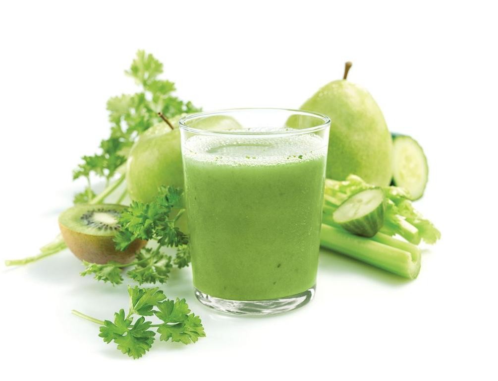 Pear Parsley Detox