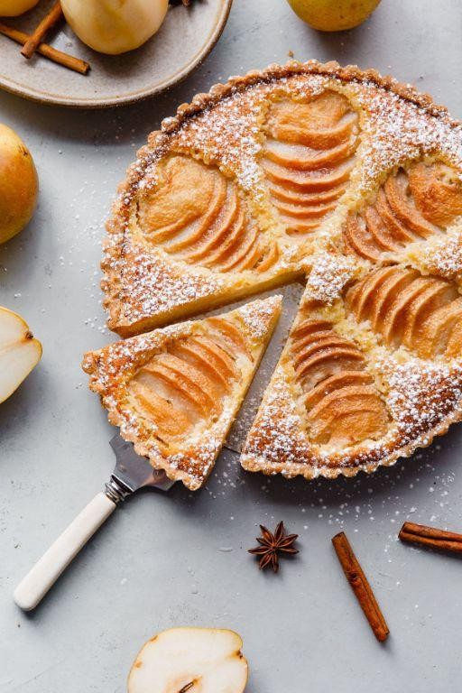 Pear and Almond Tart