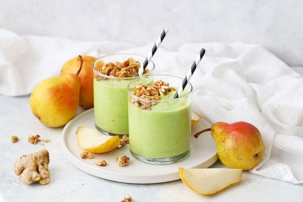 Pear and Ginger Smoothie
