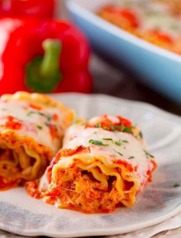 Pepper Chicken Lasagna