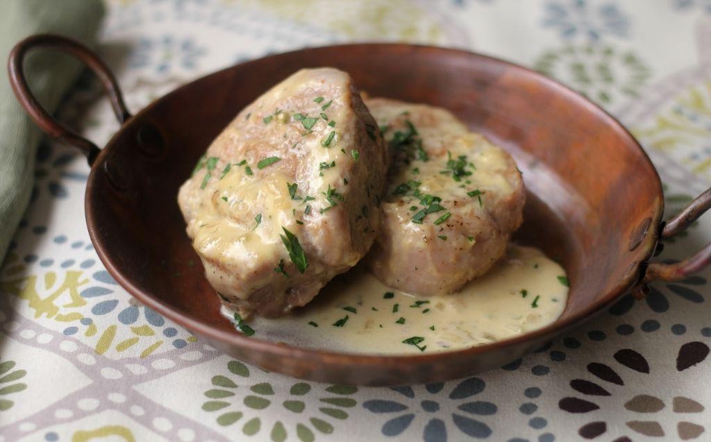 Peppercorn Pork Medallions