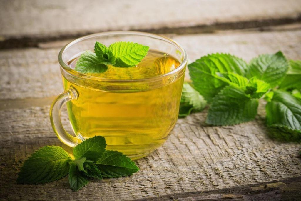 Peppermint Herbal Tea