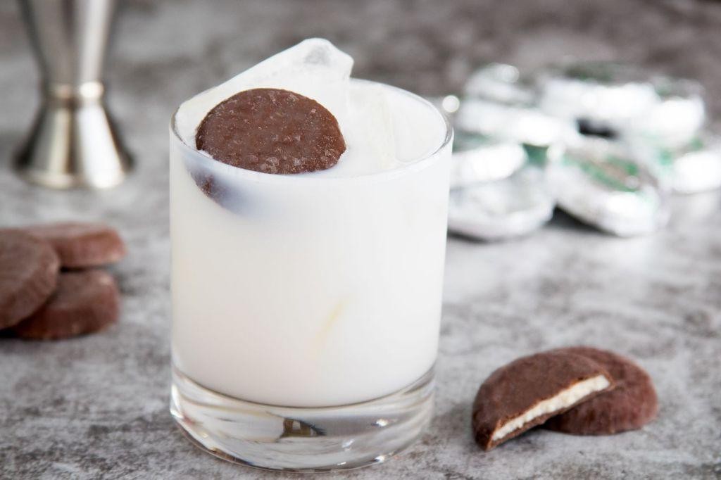 Peppermint Patty Cocktail