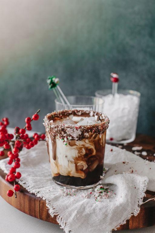 Peppermint White Russian