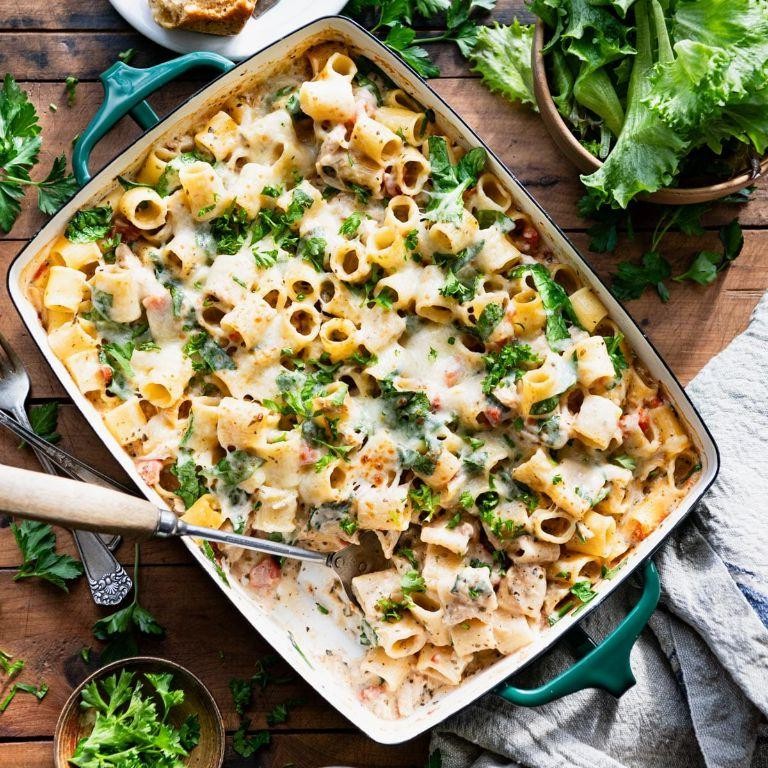 Pesto Dump and Bake Chicken