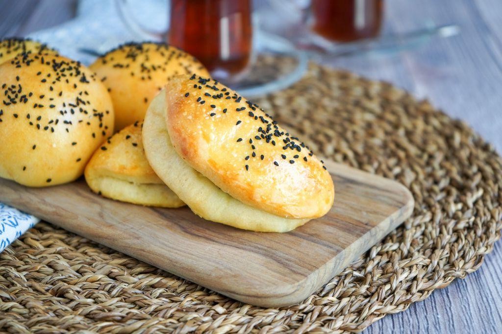 Peynirli Pogaca (Cheese Pastries)