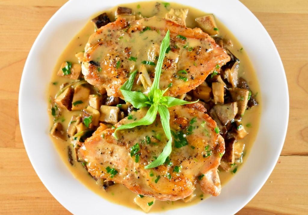 Pheasant Back Mushroom Gravy
