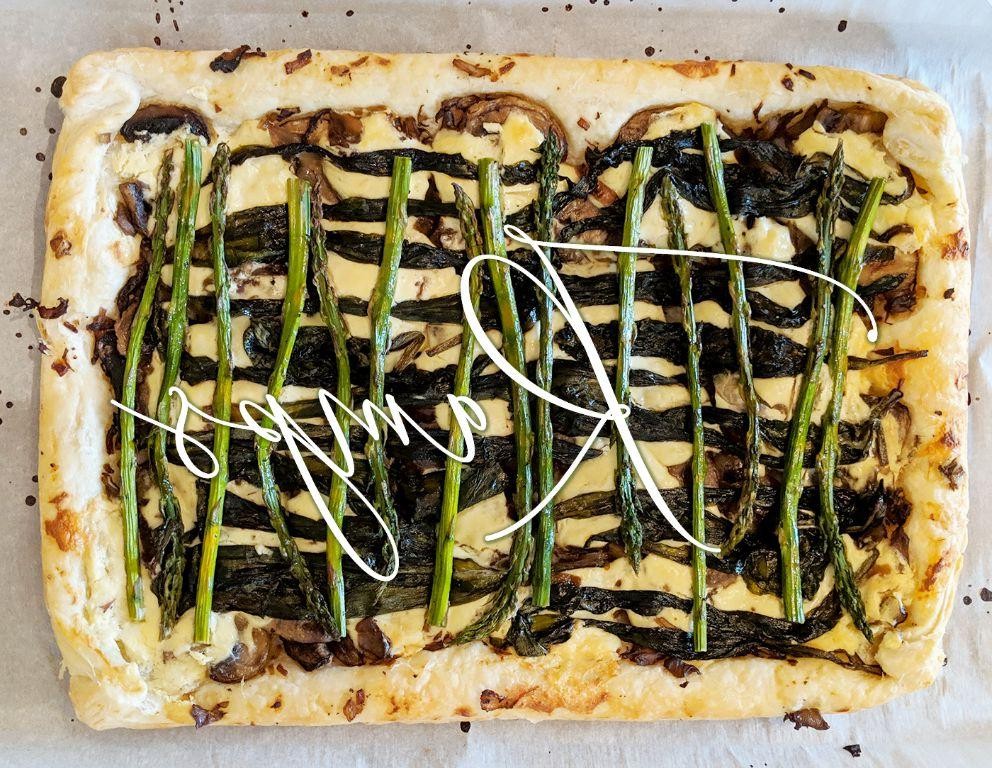 Pheasant Back Mushroom Pizza