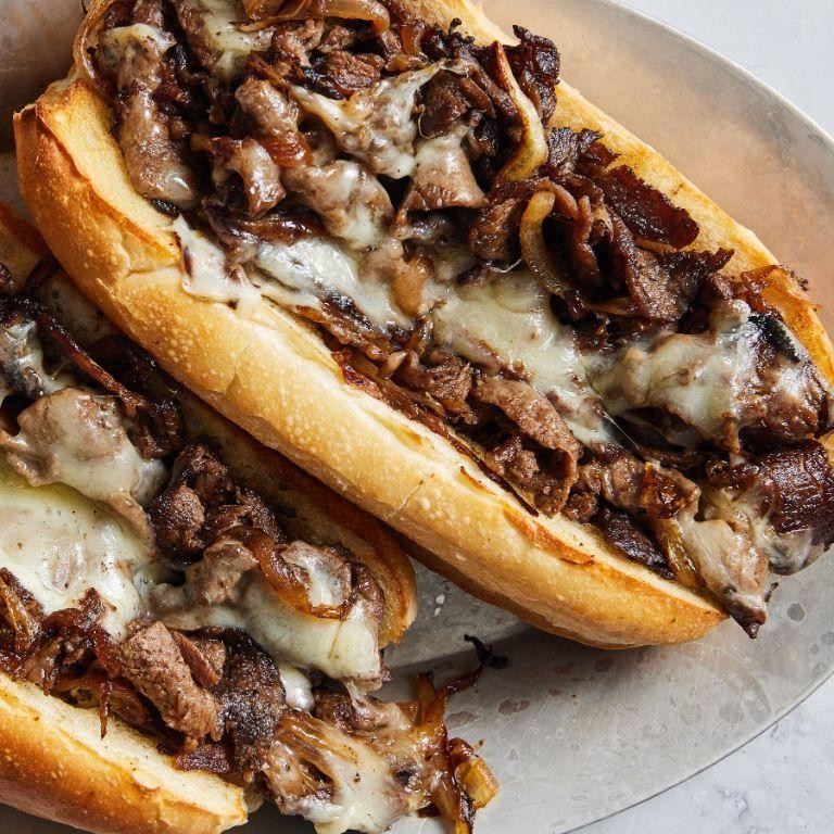 Philly Cheese Steak Sandwich