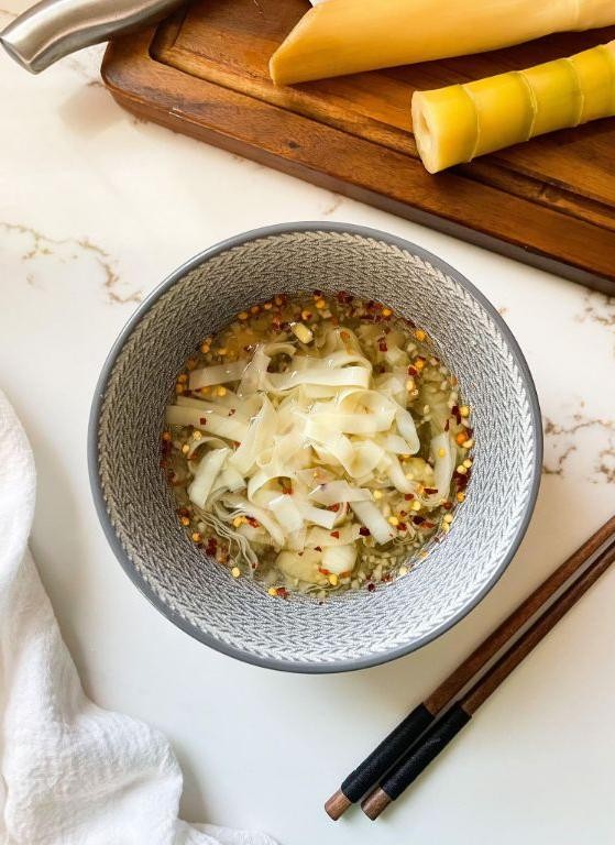 Pickled Bamboo Shoots