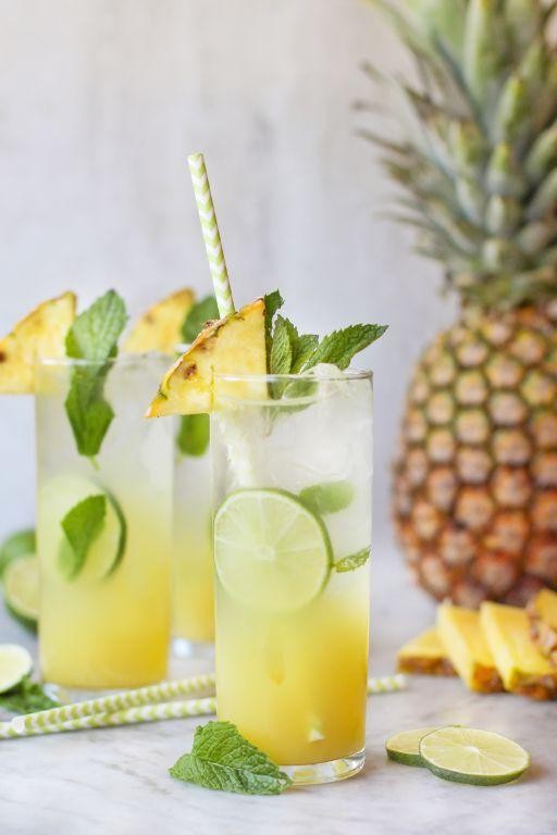Pineapple Caipirinha