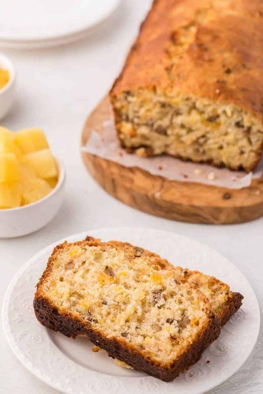 Pineapple Cheese Cake Bread