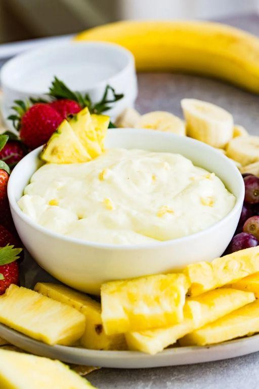 Pineapple Cheese Cake Dip