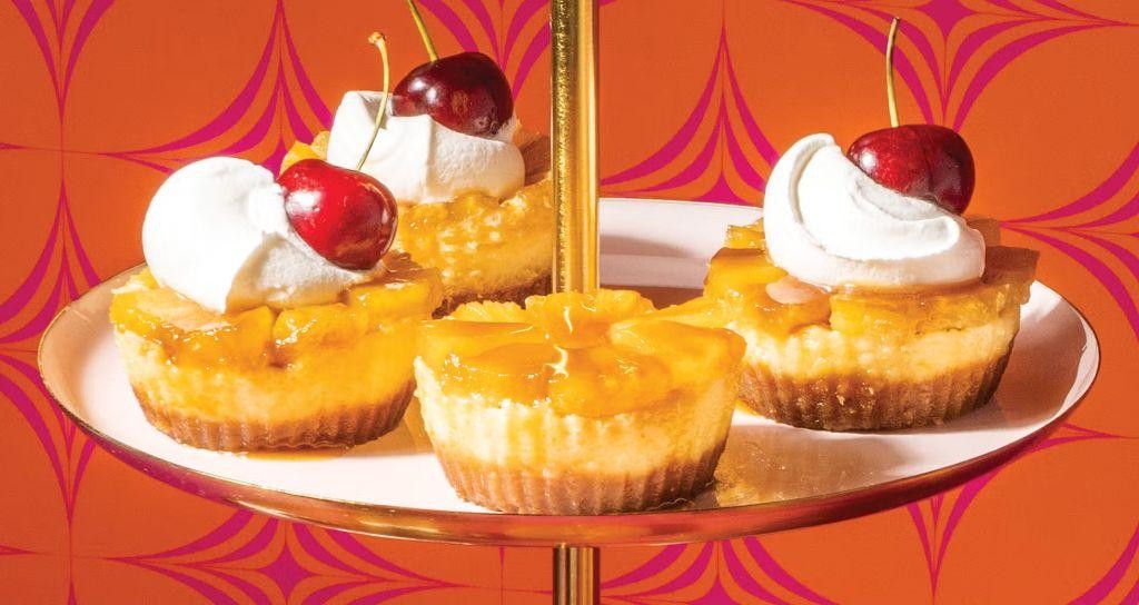 Pineapple Cheese Cake Muffins